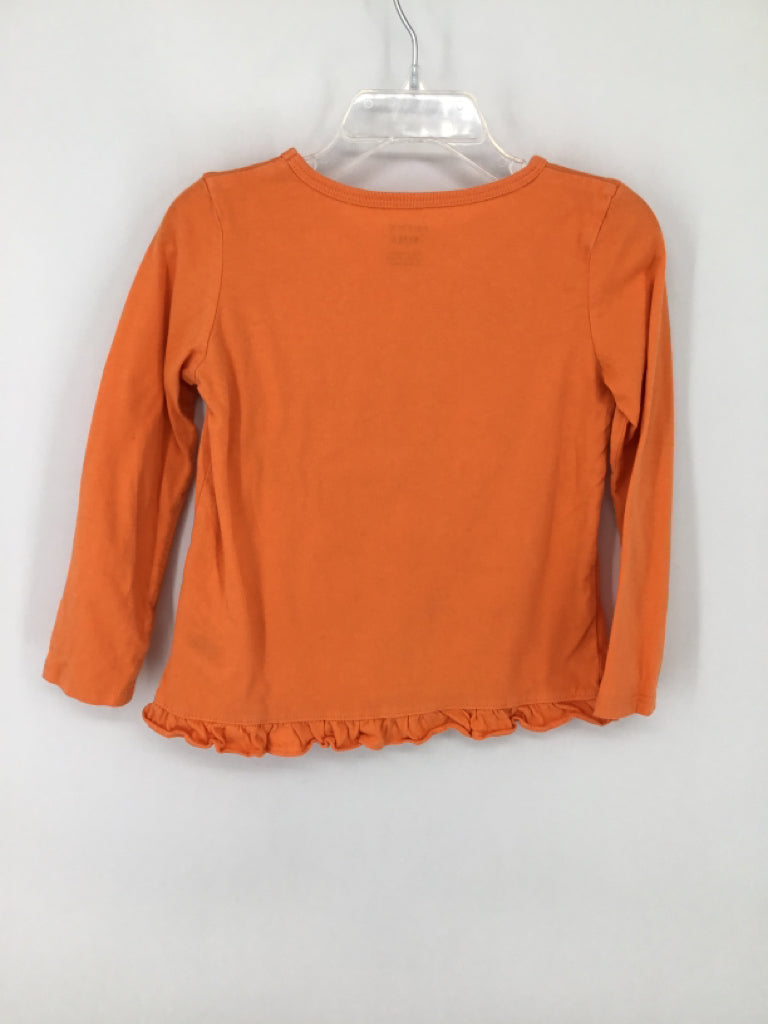 Carter's Child Size 4 Orange Halloween T-Shirt