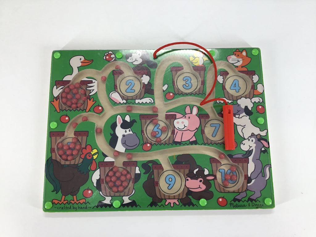 Melissa & Doug Magnetic Wand Number Maze