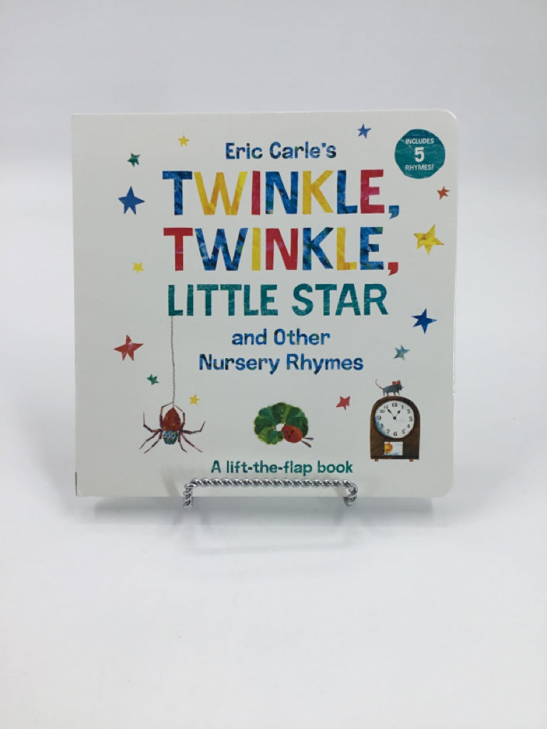 Twinkle, Twinkle, Little Star and other nursery rhymes hardcover Book