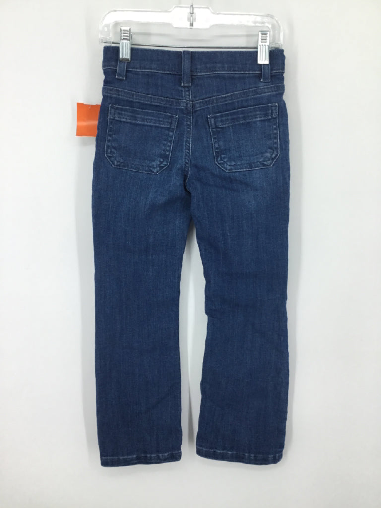 Cat & Jack Child Size 5 Blue Jeans - girls