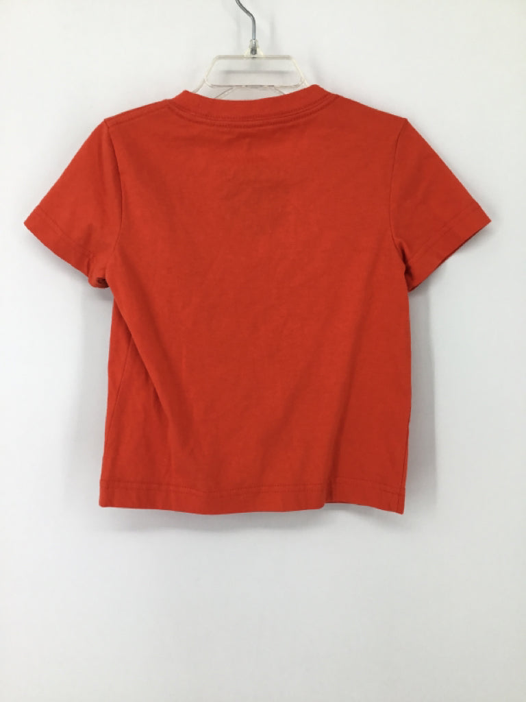 Nike Child Size 3 Orange screen printed T-shirt - boys