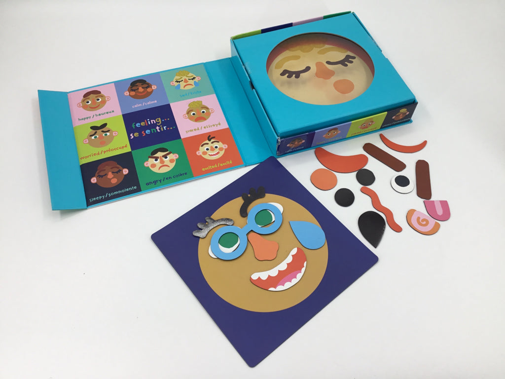 Manhattan Toys Making Faces Magnetic Activity Toy