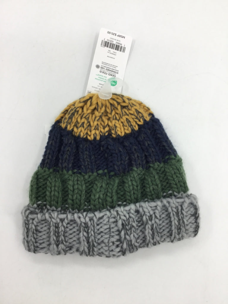 Carter's Child Size 0-9 Months Multi-Color Knit Hats - boys