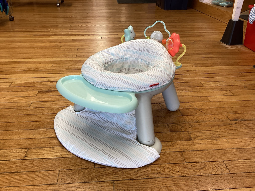 Skip Hop Silver Lining Cloud 2-In-1 Activity Floor Seat