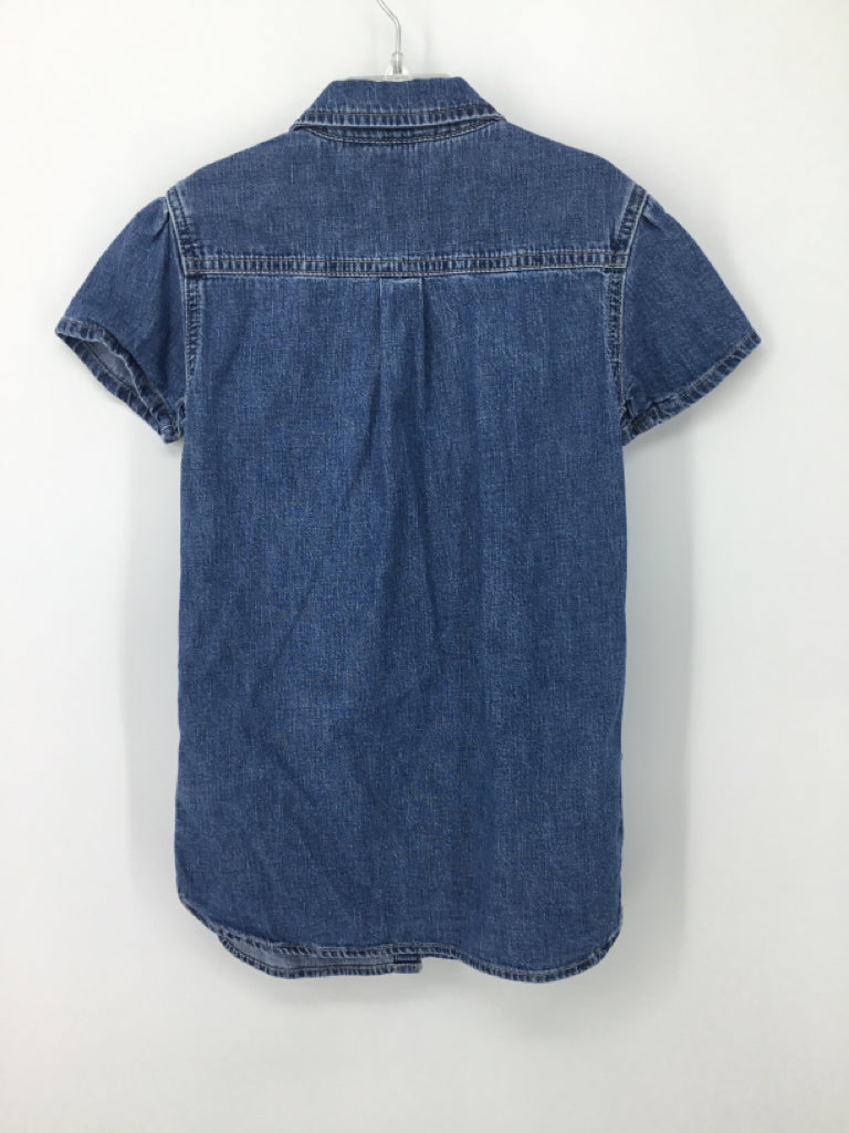 Baby Gap Child Size 4 Blue Dress - girls