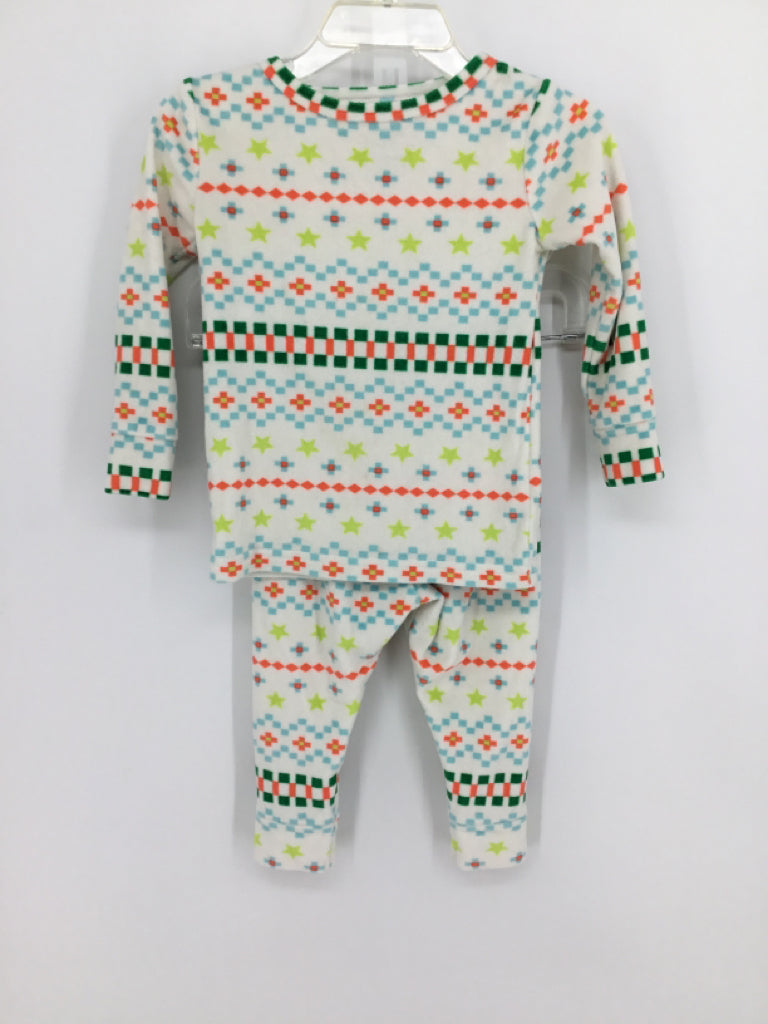 Cat & Jack Child Size 18 Months Multi-Color Print Pajamas - boys