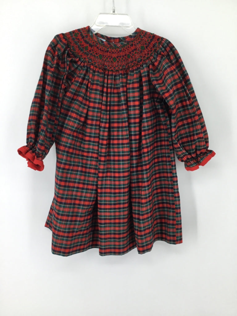 Southern Sunshine Child Size 18 Months Red Dress - girls