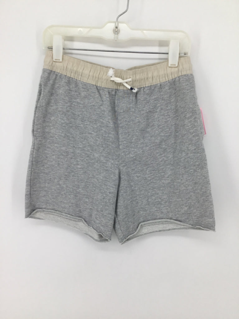 Carter's Child Size 10 Gray Solid Shorts - boys