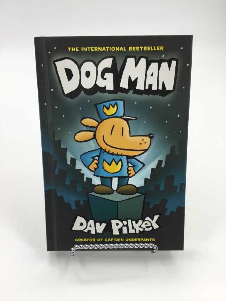 Dog Man Hardback Graphic Novel