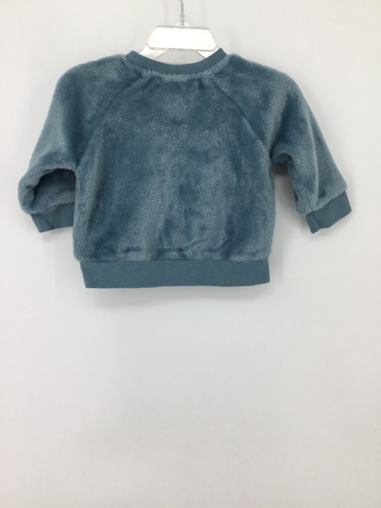 Disney Child Size 6 Months Blue Character Shirt - boys