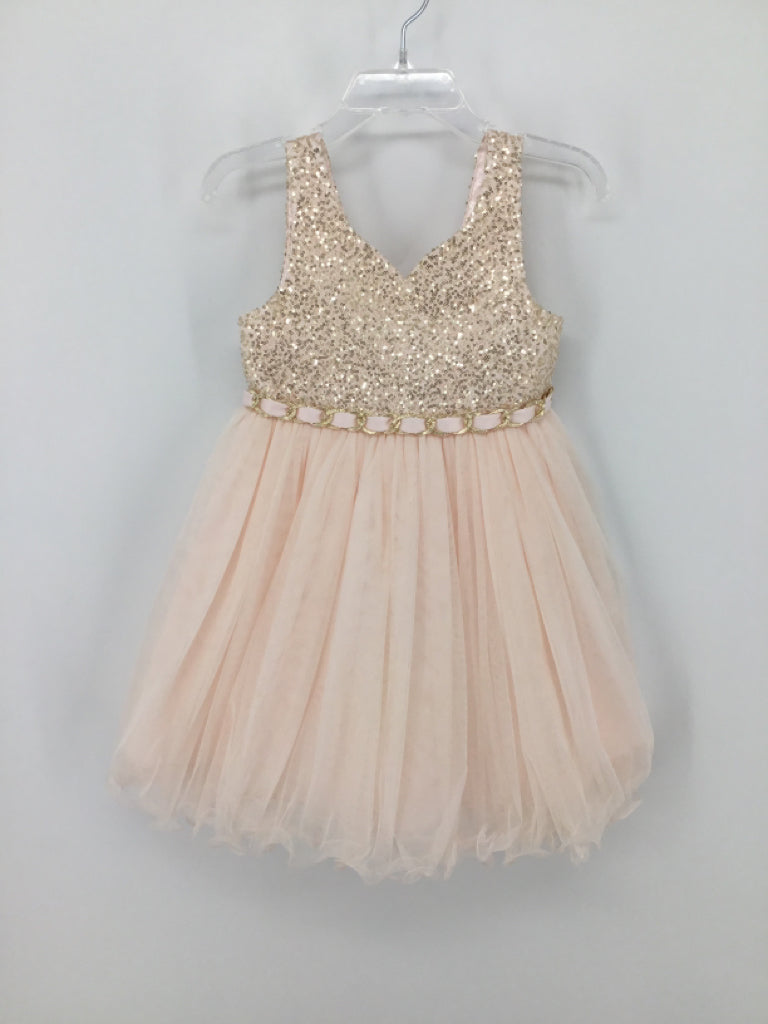 American Princess Child Size 2 Pink Dress - girls