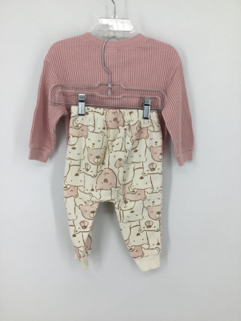 Old Navy Child Size 12-18 Months Pink Outfit - girls