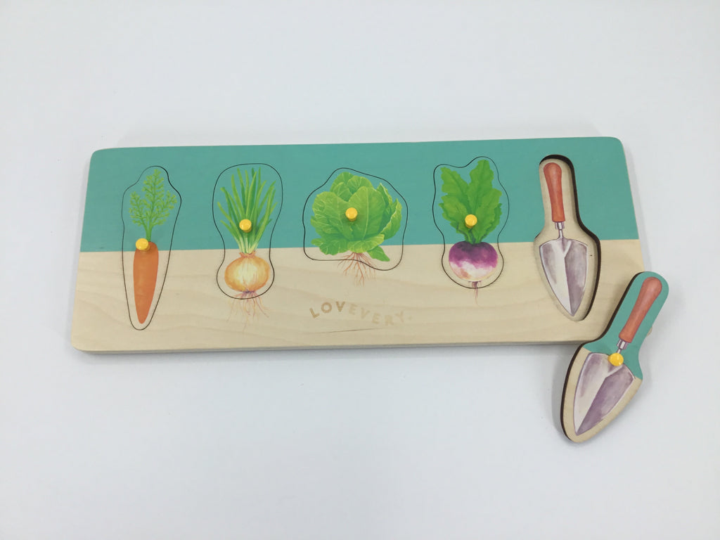 Lovevery Vegetable Puzzle