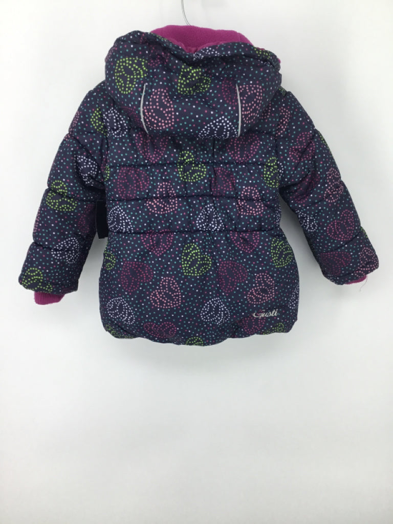 Gusti Child Size 24 Months Blue Outerwear - girls