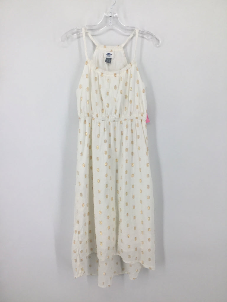 Old Navy Child Size 10 White Dress - girls