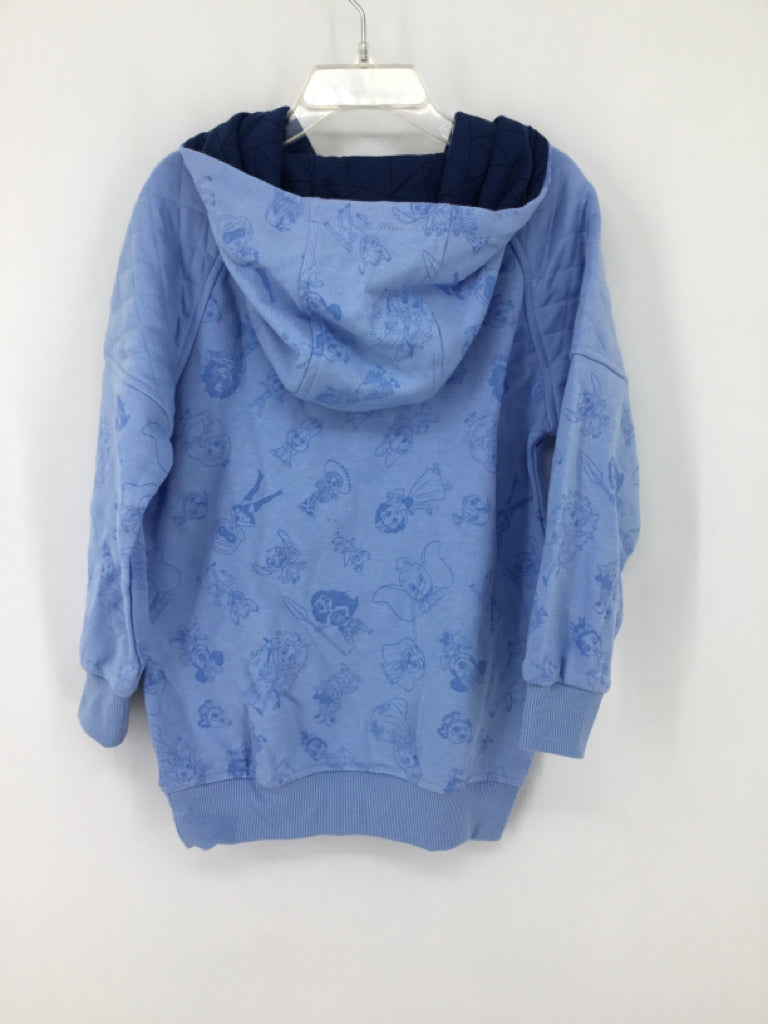 Disney 100 Child Size 4 Blue Sweatshirt - girls