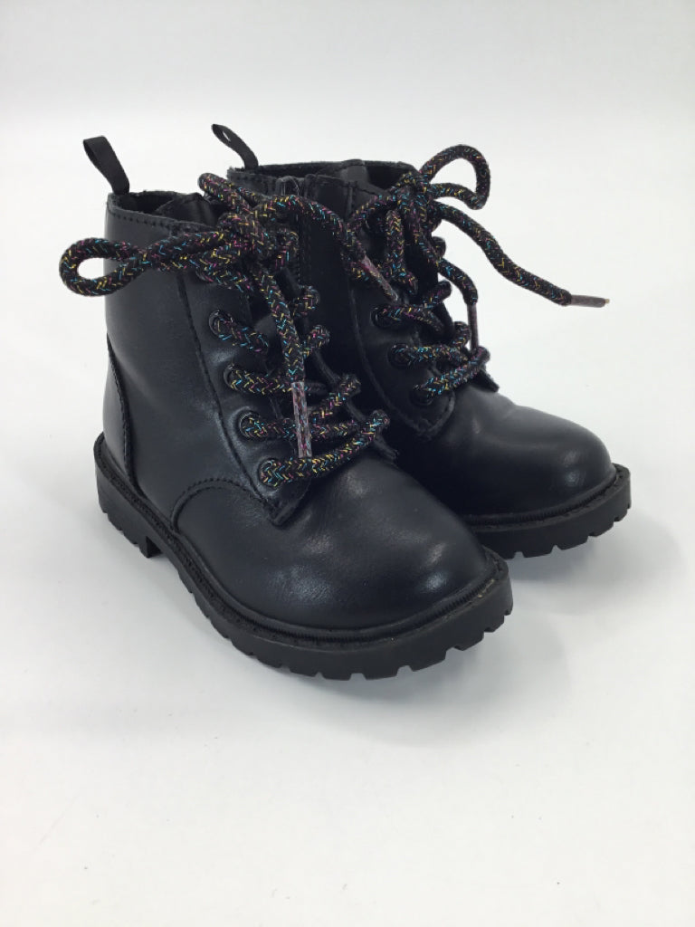 Old Navy Child Size 6 Toddler Black Boots