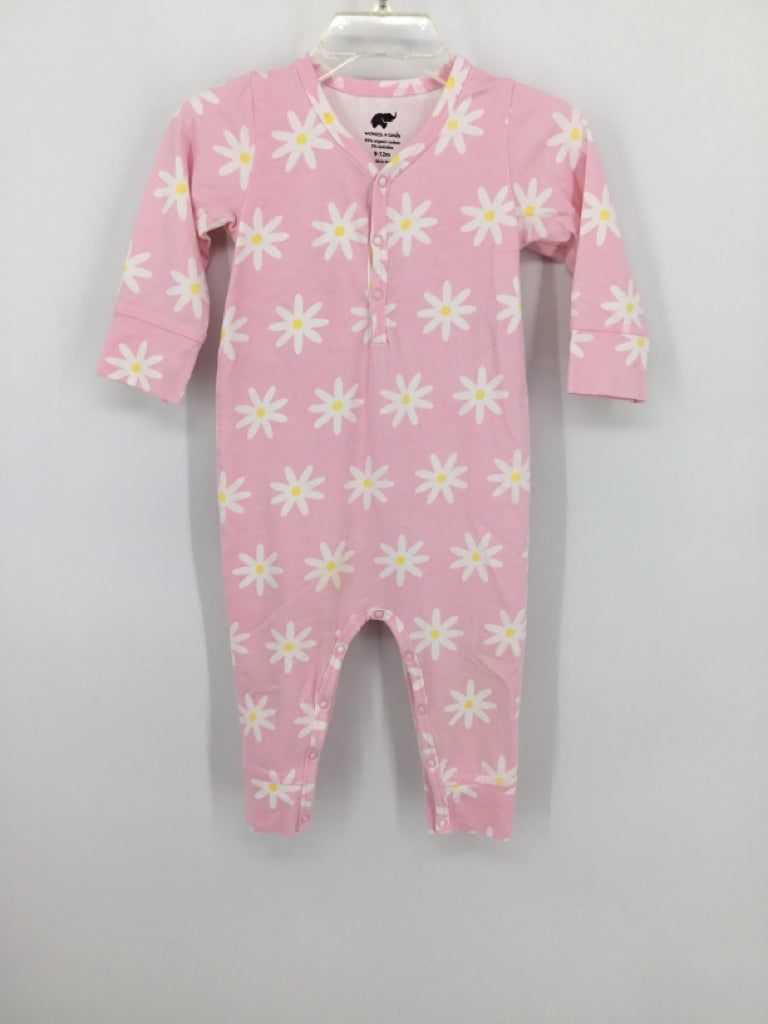 Monica + Andy Child Size 9-12 Months Pink Outfit - girls