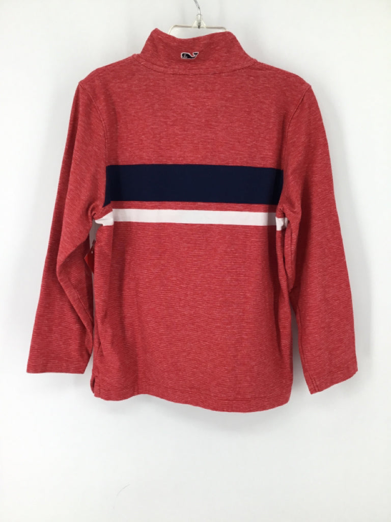 vineyard vines Child Size 6 Red Stripe Shirt - boys