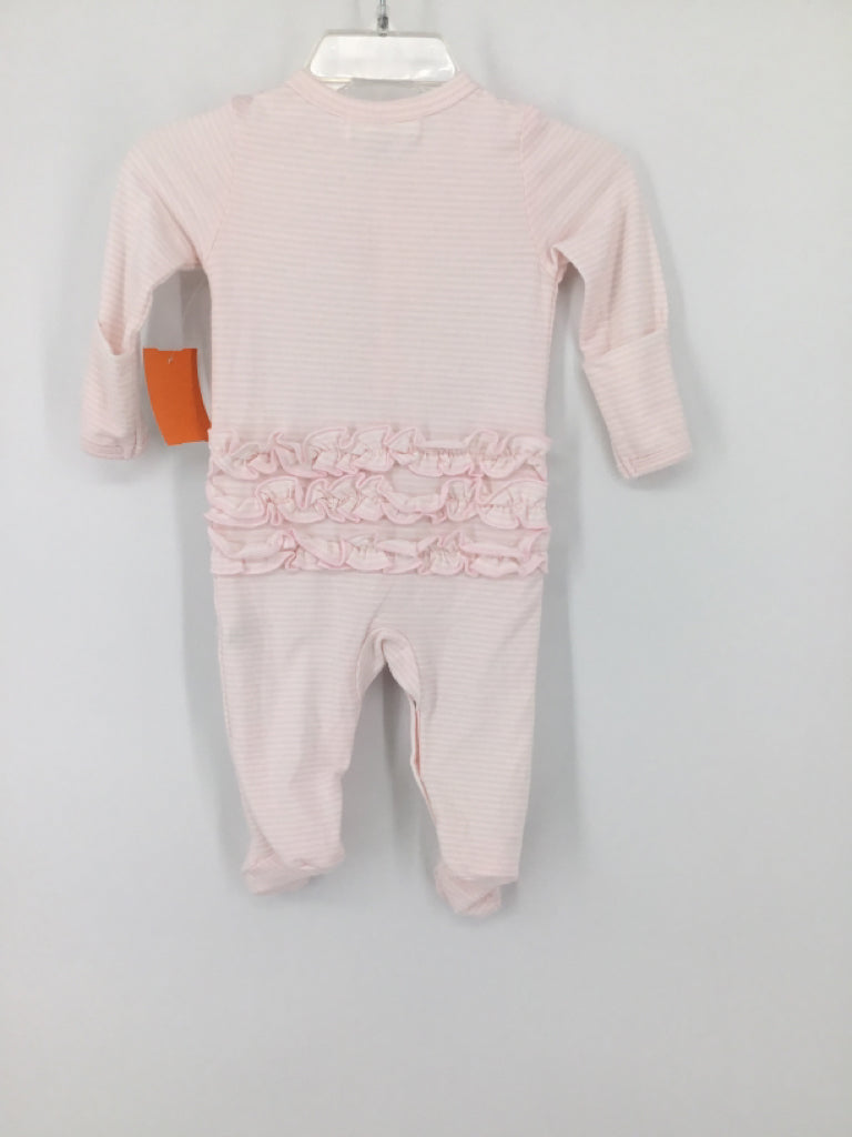 Starting Out Child Size 3 Months Pink Sleepers