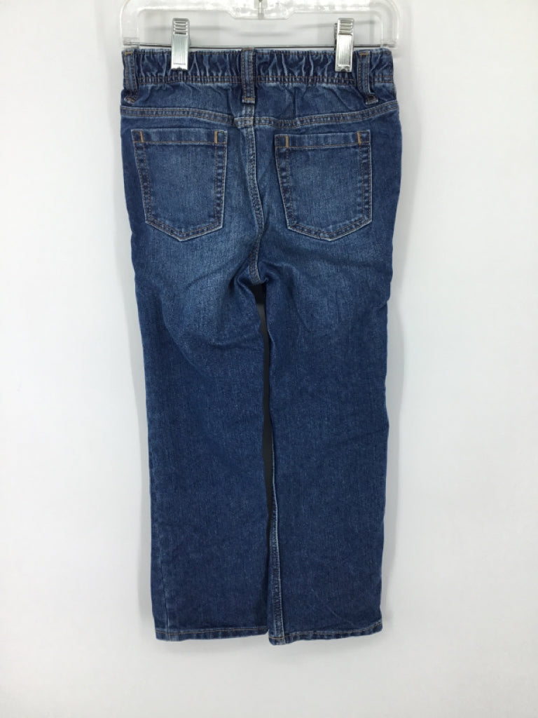 Old Navy Child Size 5 Blue Solid Jeans - boys