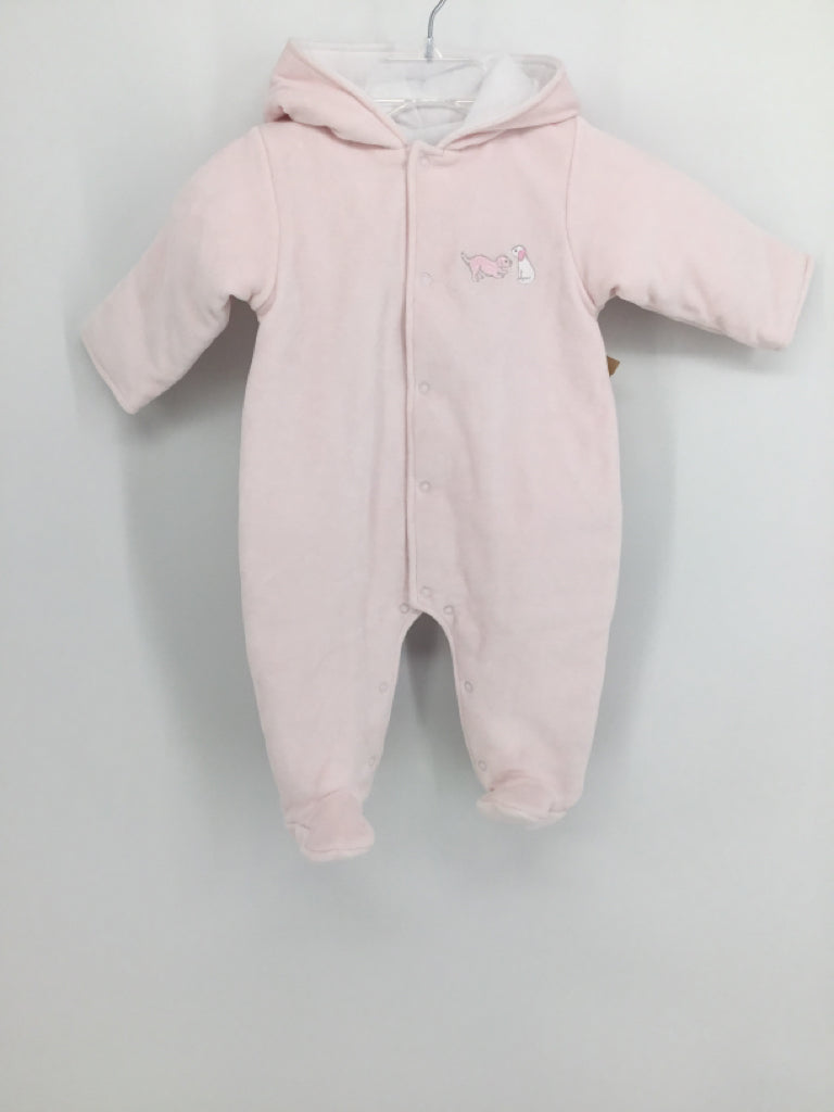 Kissy Kissy Child Size 3-6 Months Pink Outerwear - girls