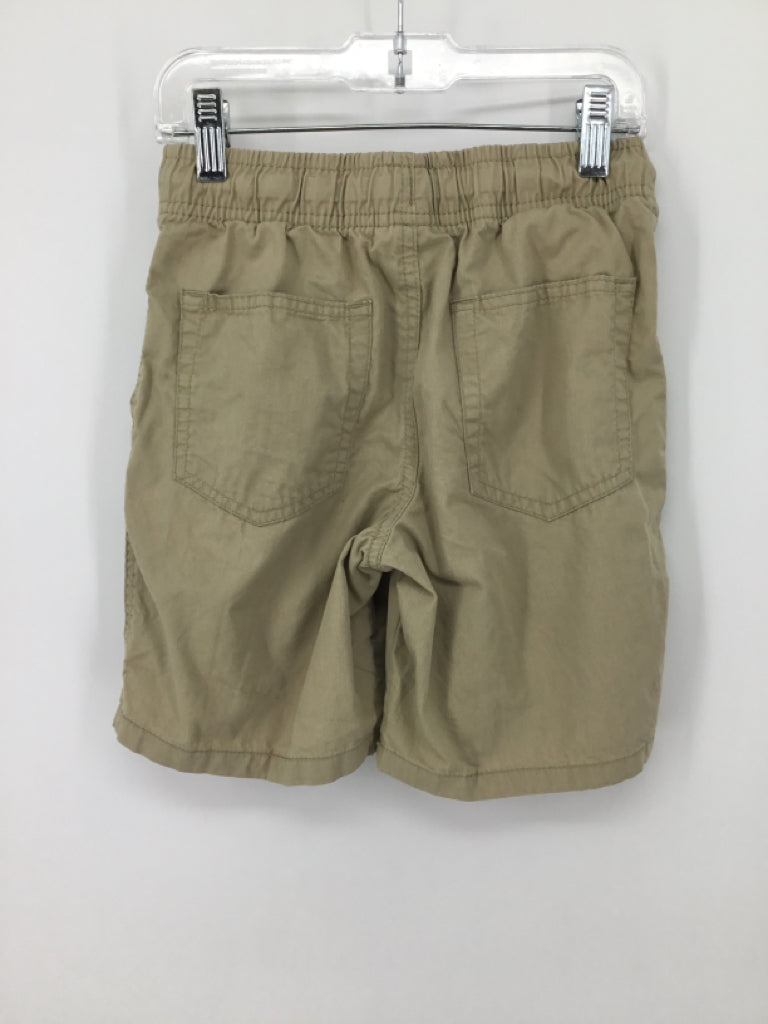 Cat & Jack Child Size 6 Tan Solid Shorts - boys