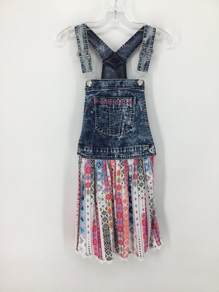 Jordache Child Size 10 Multi-Color Dress - girls