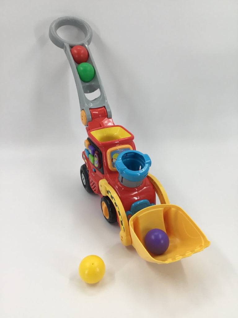 vtech Push & Pop Bulldozer