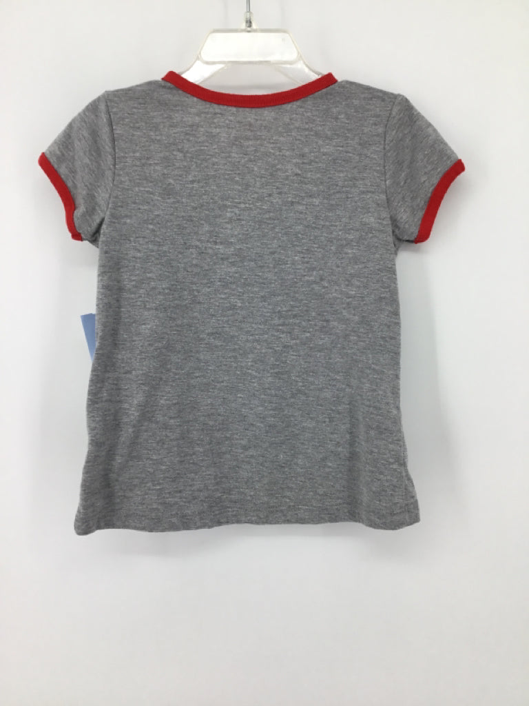Disney Child Size 5 Gray T-shirt - girls