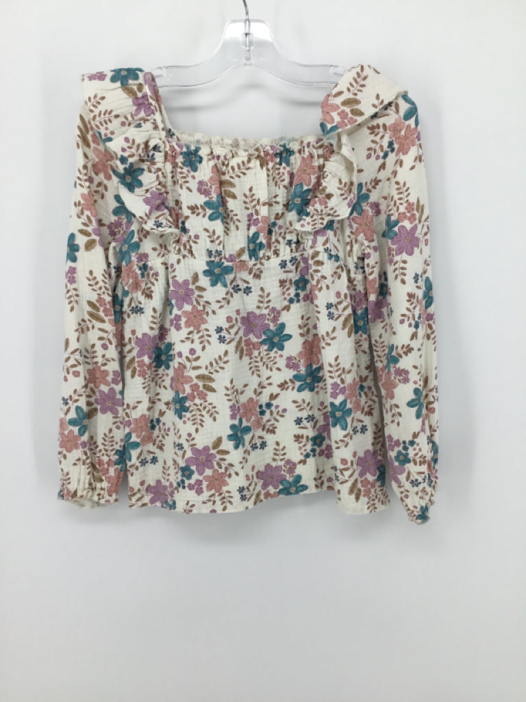 Carter's Child Size 8 Multi-Color Shirt - girls