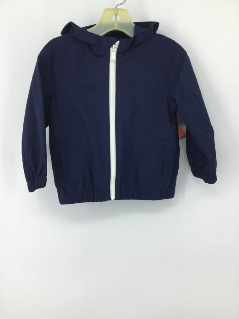 Old Navy Child Size 18-24 Months Navy Solid Jacket - boys