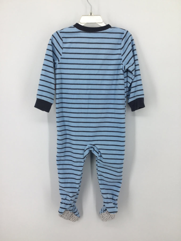 Carter's Child Size 24 Months Blue Sleepers