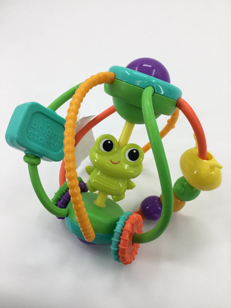 Bright Starts Clack & Slide Activity Ball