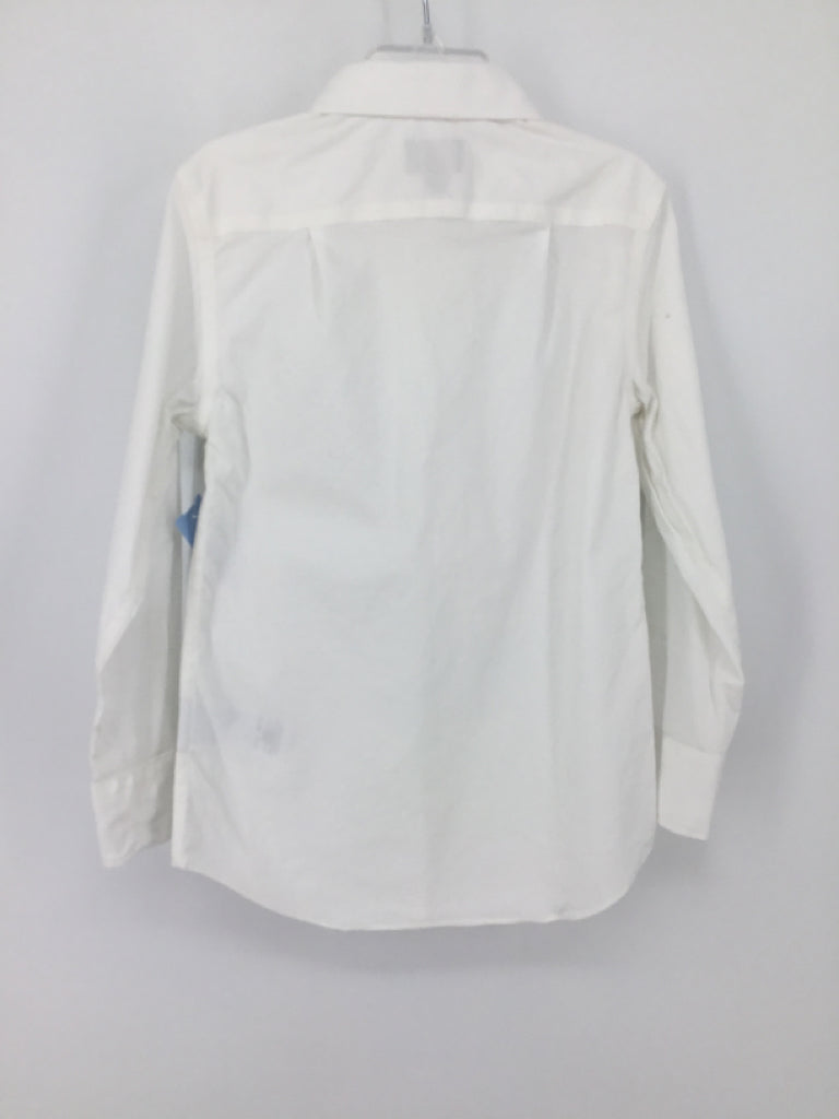 Crewcuts Child Size 4 White Solid Shirt - boys