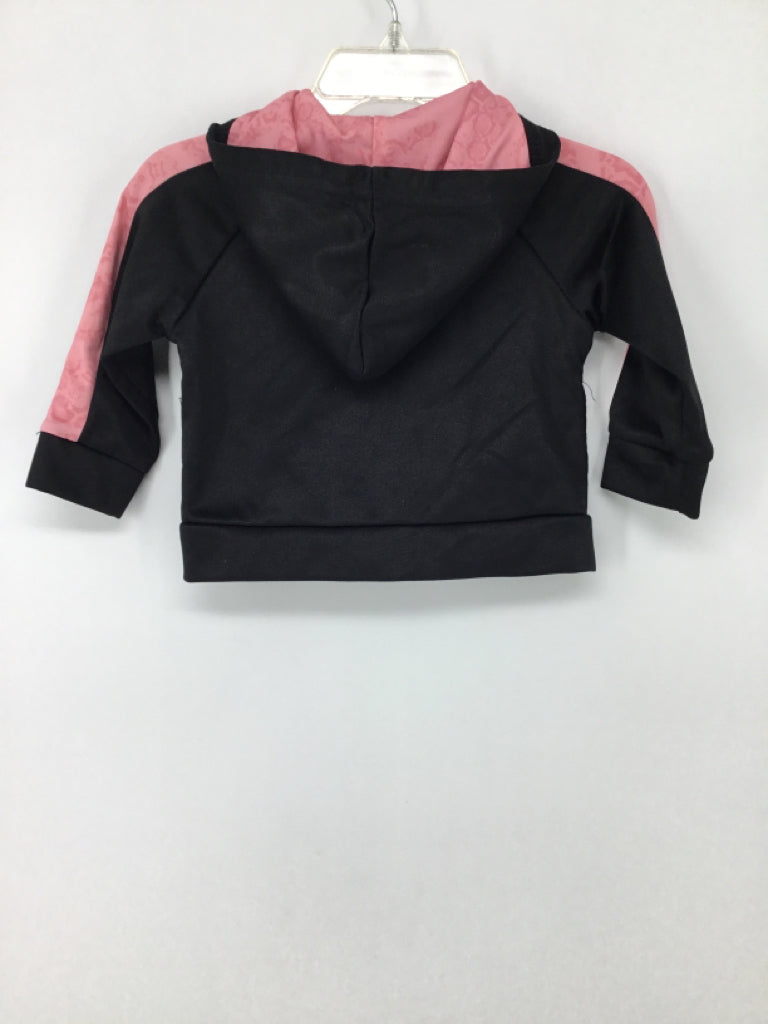 Puma Child Size 0-3 Months Black Jacket - girls