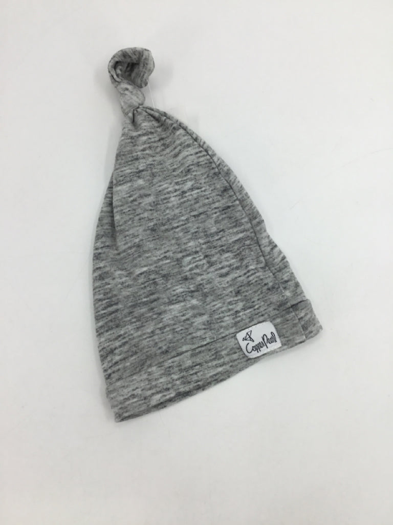 Copper Pearl Child Size Newborn Gray Marbled Hats - boys