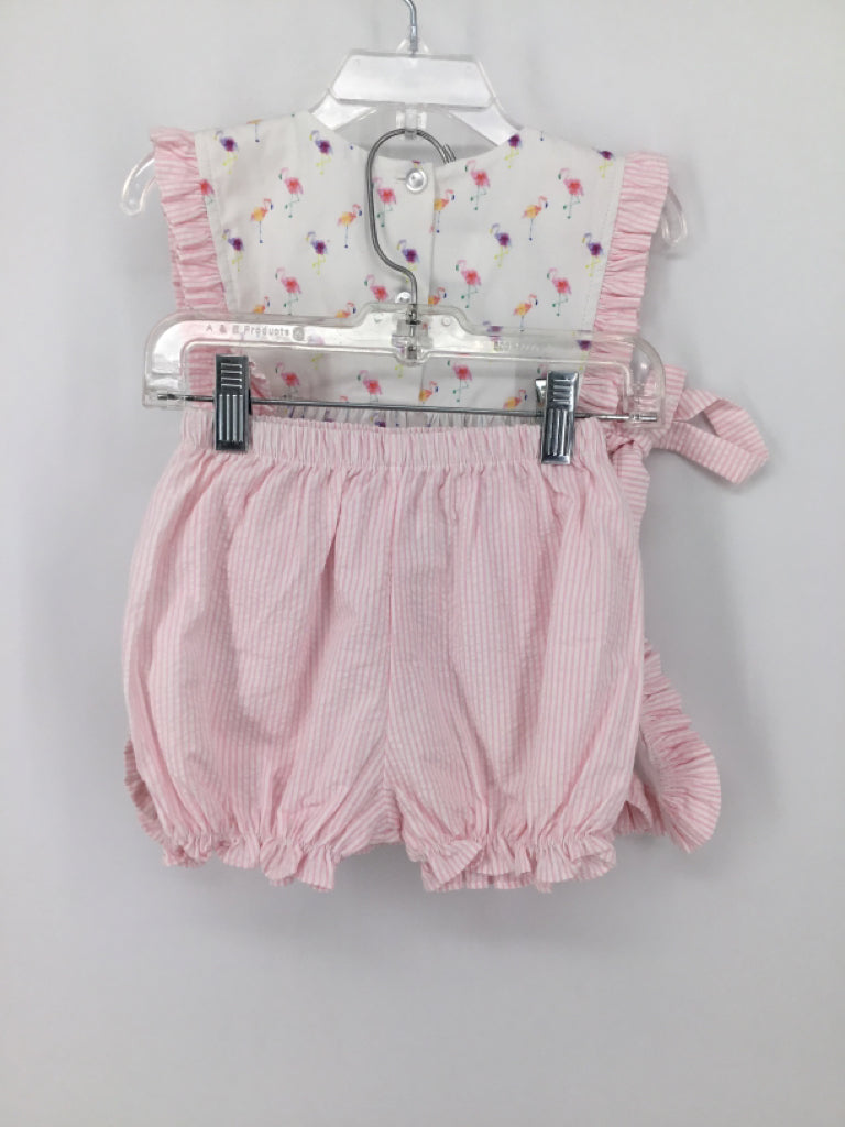 James & Lottie Child Size 3 Pink Outfit - girls