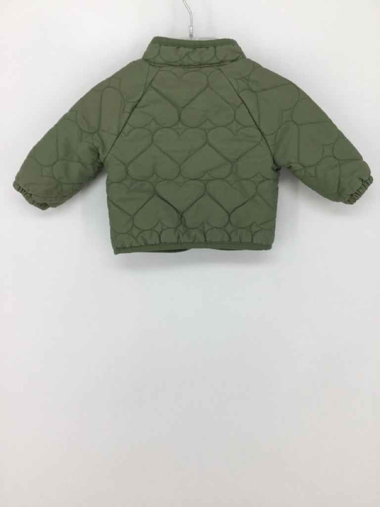 Old Navy Child Size 0-3 Months Green Jacket - girls