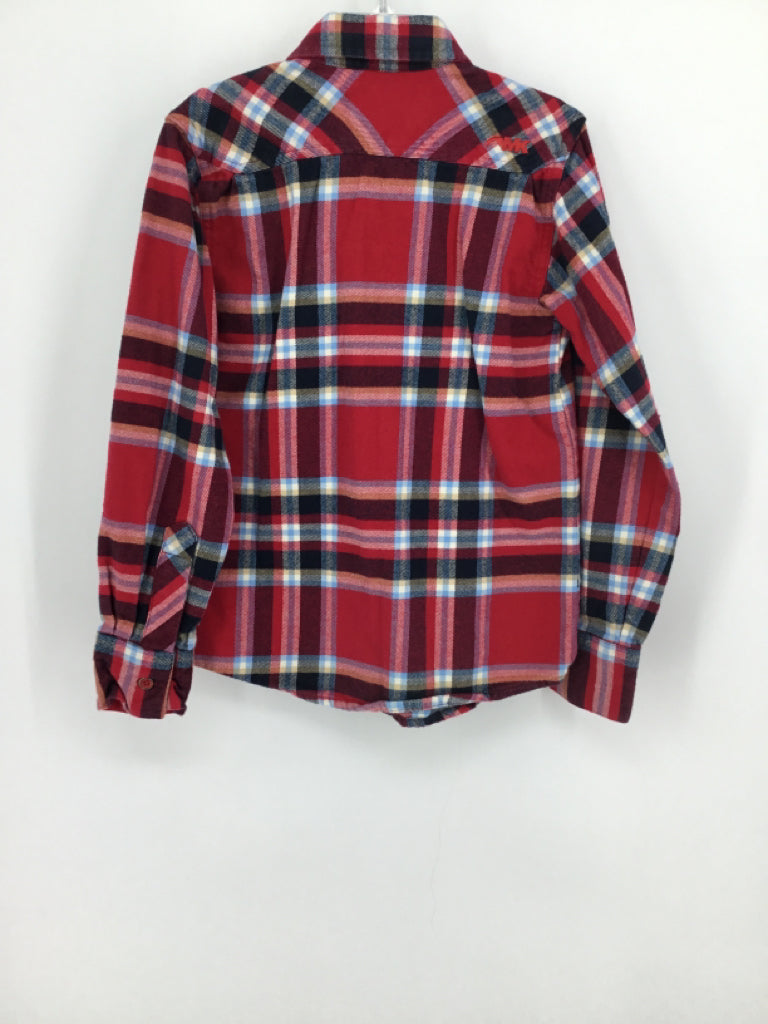 Mountain Khakis Child Size 7 Pink Shirt - girls