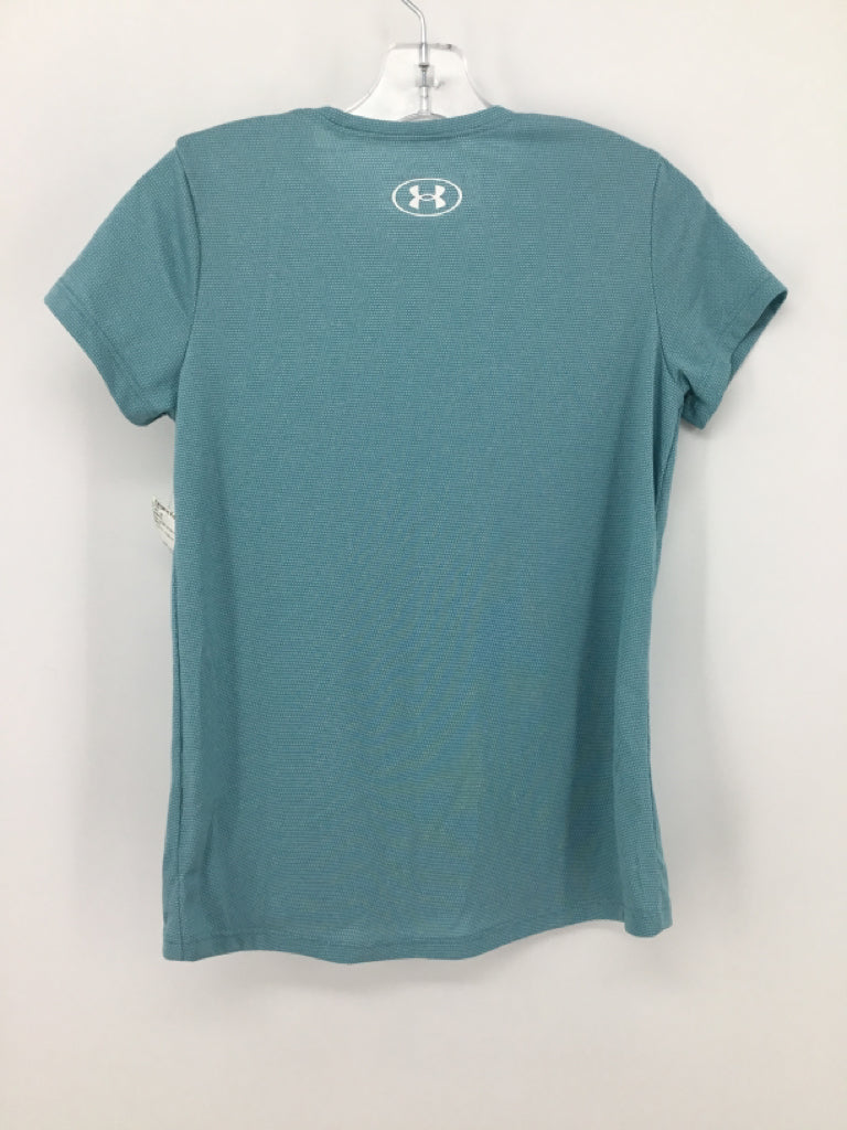 Under Armour Child Size 10 Blue T-shirt - girls