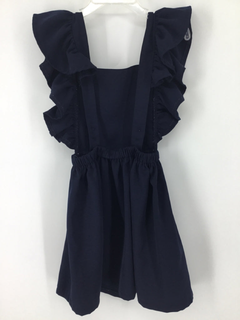 Bailey Bloosoms Child Size 4 Navy Dress - girls