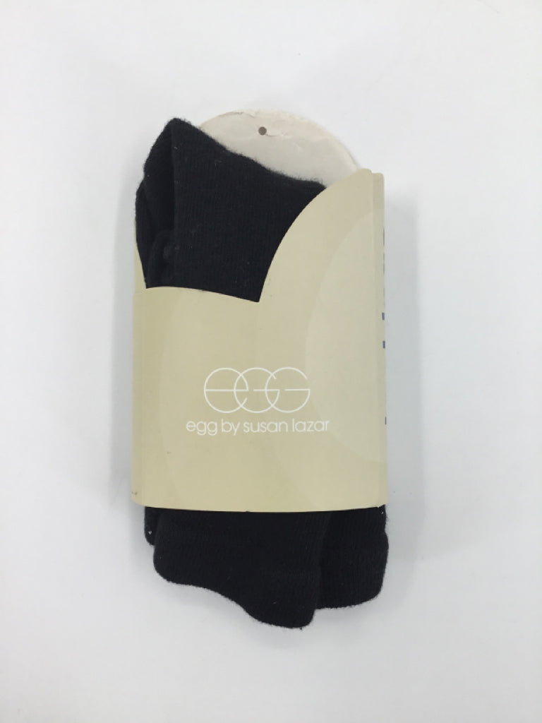 EGG Child Size 3-12 Months Black Tights - girls