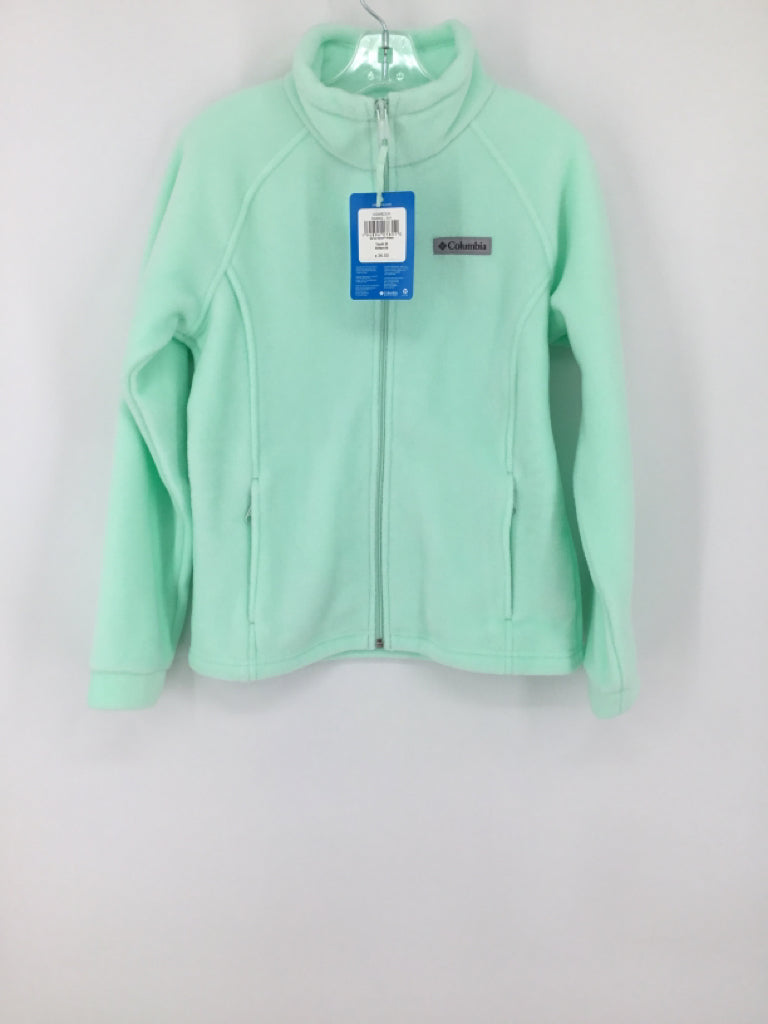 Columbia Child Size 10 Green Jacket - girls