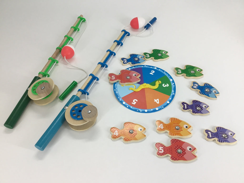 Melissa & Doug Catch Count Fishing Game
