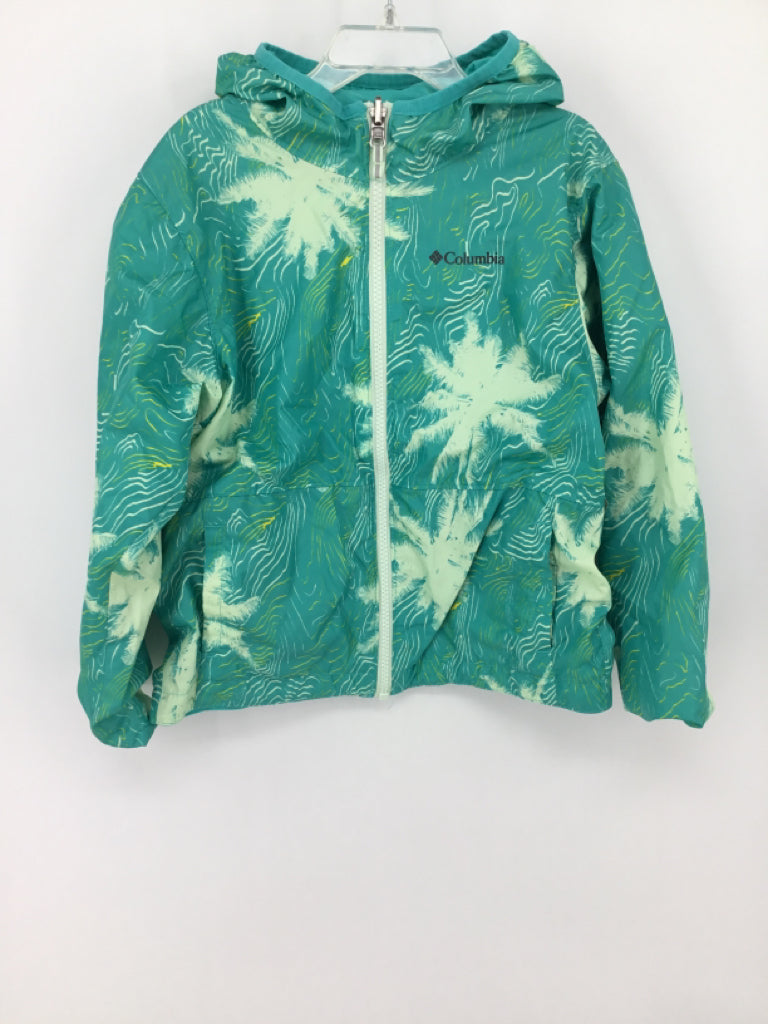 Columbia Child Size 6 Green Jacket - girls