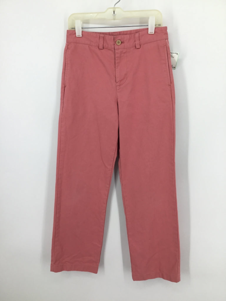 vineyard vines Child Size 12 Pink Solid Pants - boys