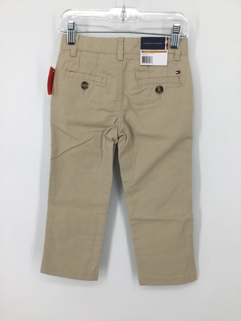 Tommy Hilfiger Child Size 3 Tan Solid Pants - boys