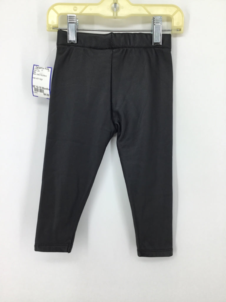 Zara Child Size 12-18 Months Black Pants - girls