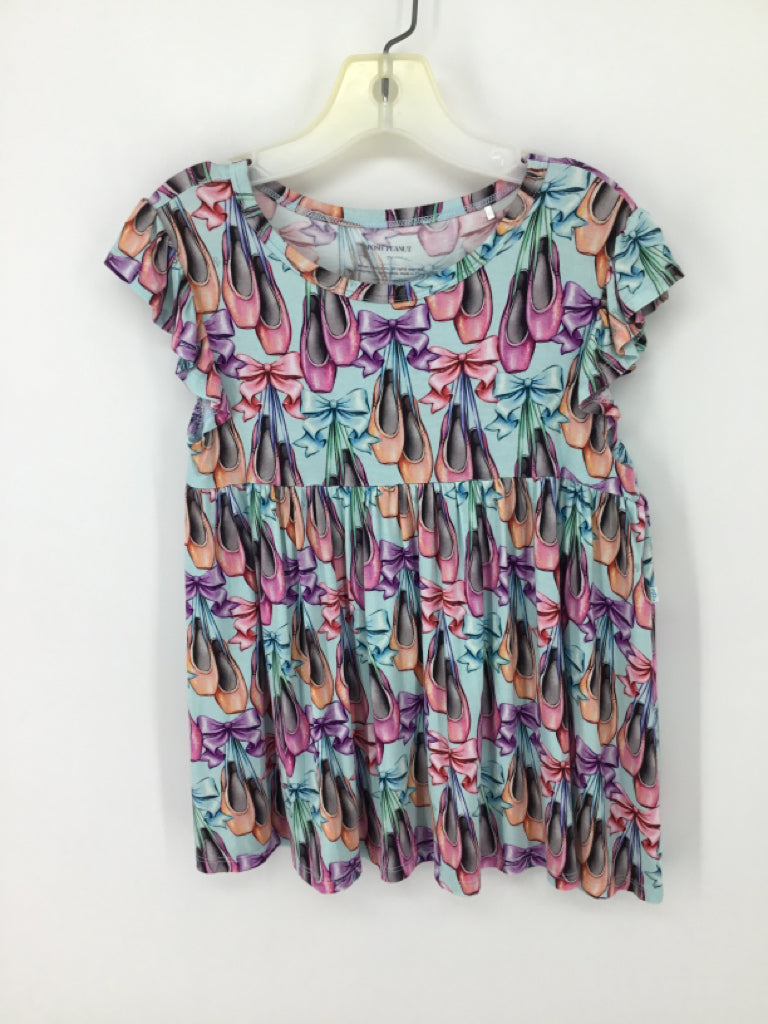 Posh Peanut Child Size 7 Multi-Color Shirt - girls